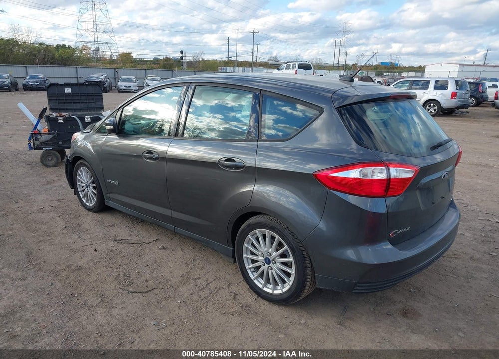 2015 FORD C-MAX HYBRID SE VIN: 1FADP5AU8FL121450