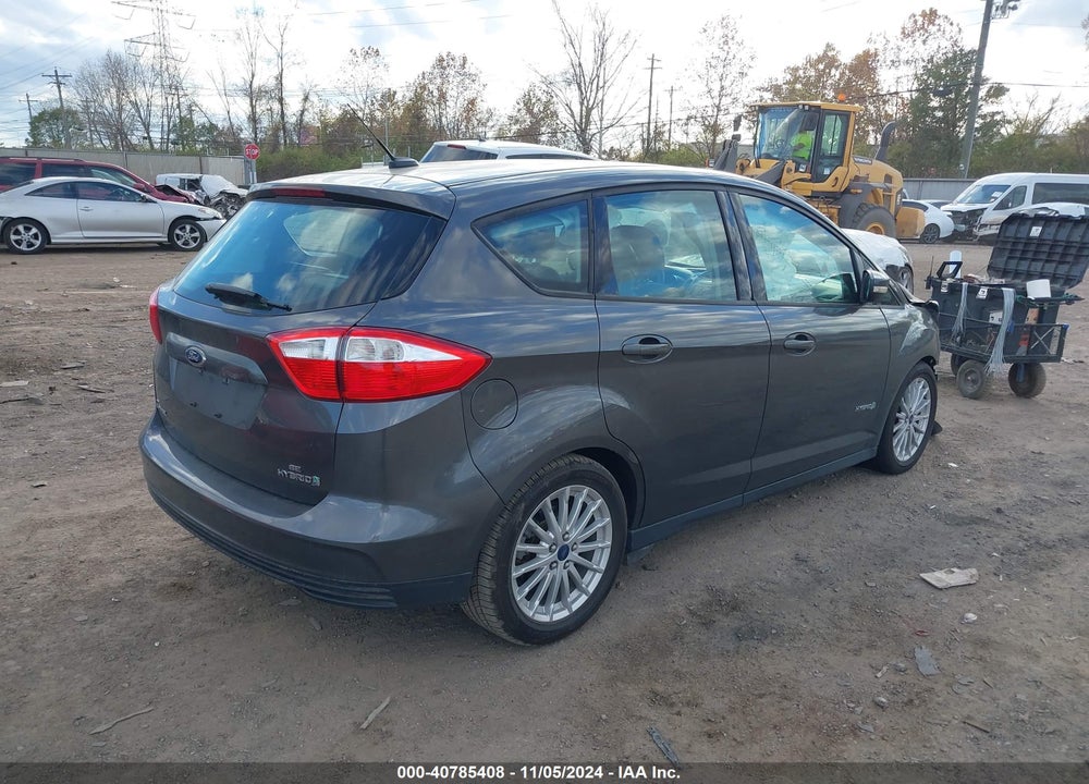 2015 FORD C-MAX HYBRID SE VIN: 1FADP5AU8FL121450