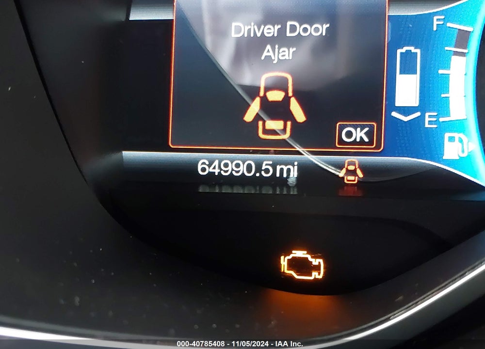 2015 FORD C-MAX HYBRID SE VIN: 1FADP5AU8FL121450