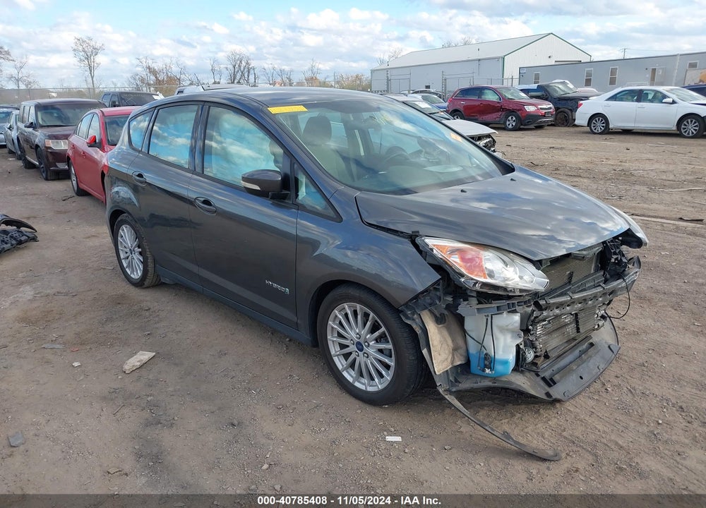 2015 FORD C-MAX HYBRID SE VIN: 1FADP5AU8FL121450