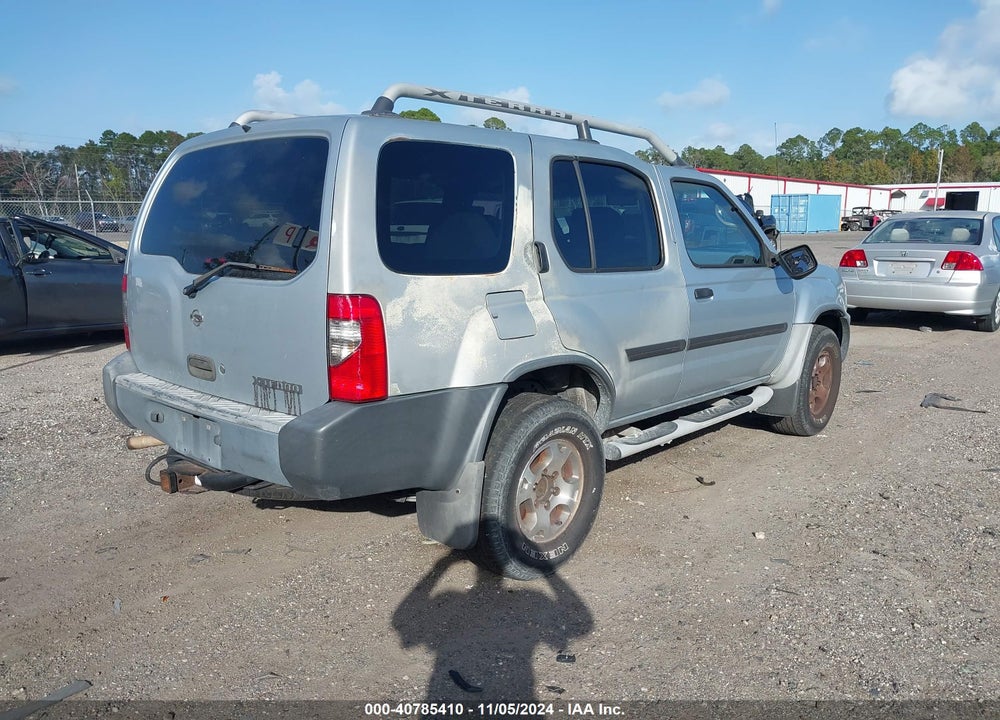 2001 NISSAN XTERRA XE-V6 VIN: 5N1ED28TX1C564707