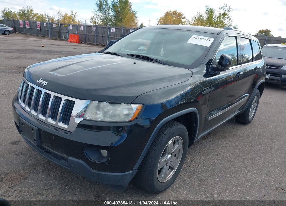 2013 JEEP GRAND CHEROKEE LAREDO VIN: 1C4RJFAGXDC635573