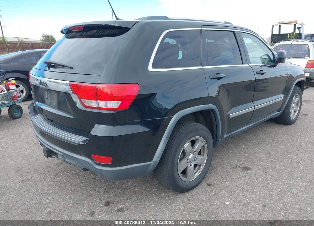 2013 JEEP GRAND CHEROKEE LAREDO VIN: 1C4RJFAGXDC635573