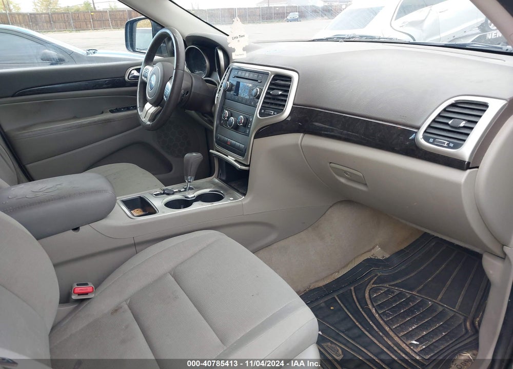 2013 JEEP GRAND CHEROKEE LAREDO VIN: 1C4RJFAGXDC635573