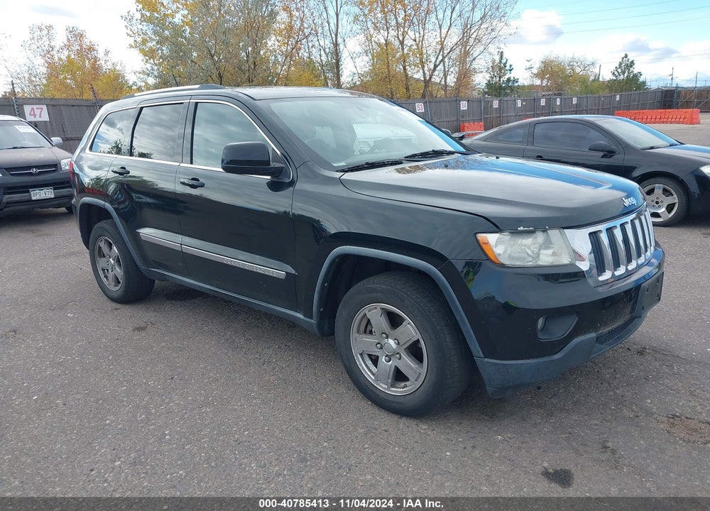 2013 JEEP GRAND CHEROKEE LAREDO VIN: 1C4RJFAGXDC635573