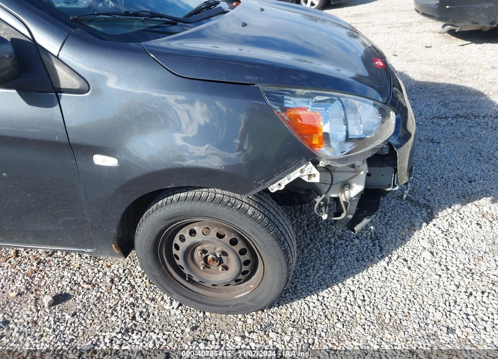 2015 MITSUBISHI MIRAGE DE/RF VIN: ML32A3HJ5FH008953