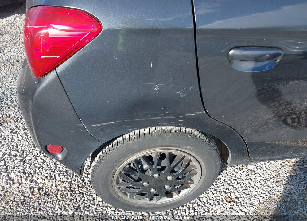2015 MITSUBISHI MIRAGE DE/RF VIN: ML32A3HJ5FH008953