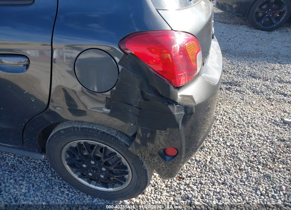 2015 MITSUBISHI MIRAGE DE/RF VIN: ML32A3HJ5FH008953