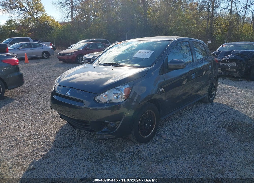 2015 MITSUBISHI MIRAGE DE/RF VIN: ML32A3HJ5FH008953