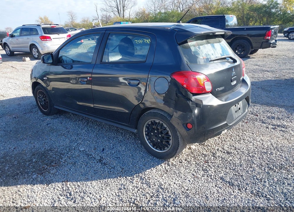 2015 MITSUBISHI MIRAGE DE/RF VIN: ML32A3HJ5FH008953