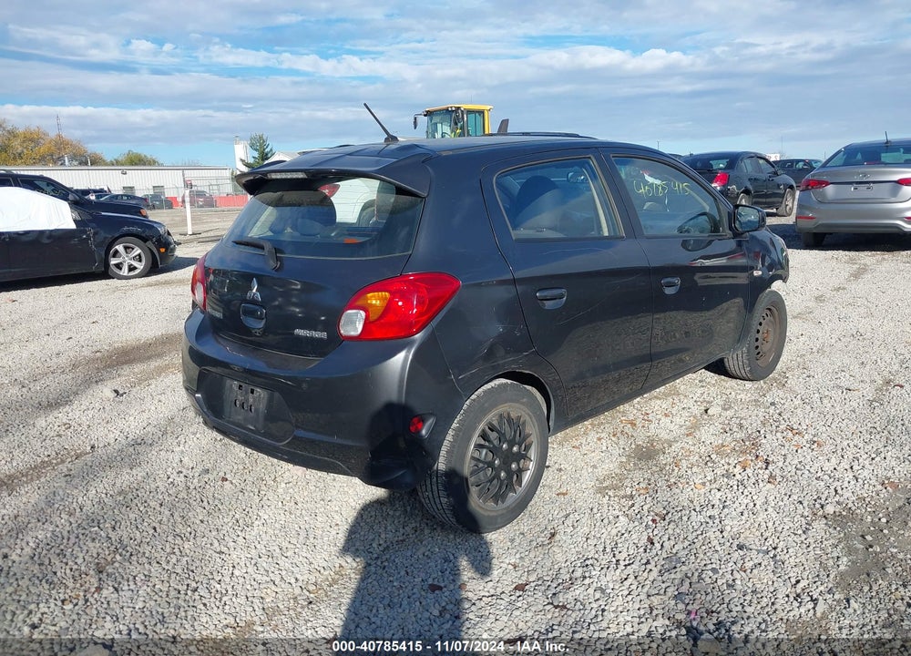 2015 MITSUBISHI MIRAGE DE/RF VIN: ML32A3HJ5FH008953