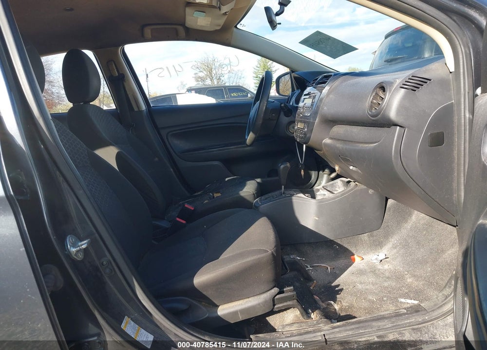 2015 MITSUBISHI MIRAGE DE/RF VIN: ML32A3HJ5FH008953