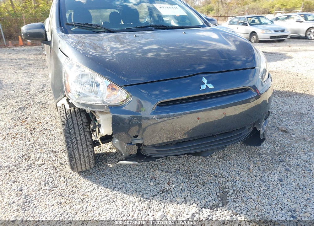 2015 MITSUBISHI MIRAGE DE/RF VIN: ML32A3HJ5FH008953