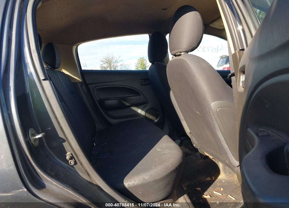2015 MITSUBISHI MIRAGE DE/RF VIN: ML32A3HJ5FH008953