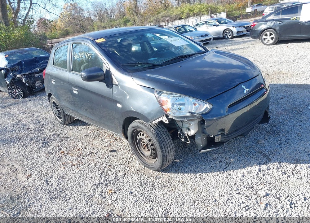 2015 MITSUBISHI MIRAGE DE/RF VIN: ML32A3HJ5FH008953