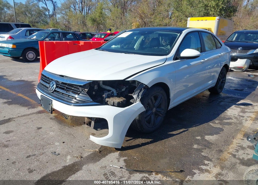2022 VOLKSWAGEN JETTA 1.5T SE VIN: 3VW7M7BU2NM006850