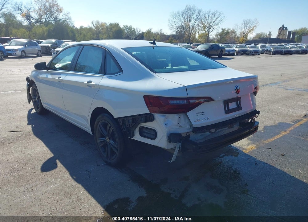 2022 VOLKSWAGEN JETTA 1.5T SE VIN: 3VW7M7BU2NM006850