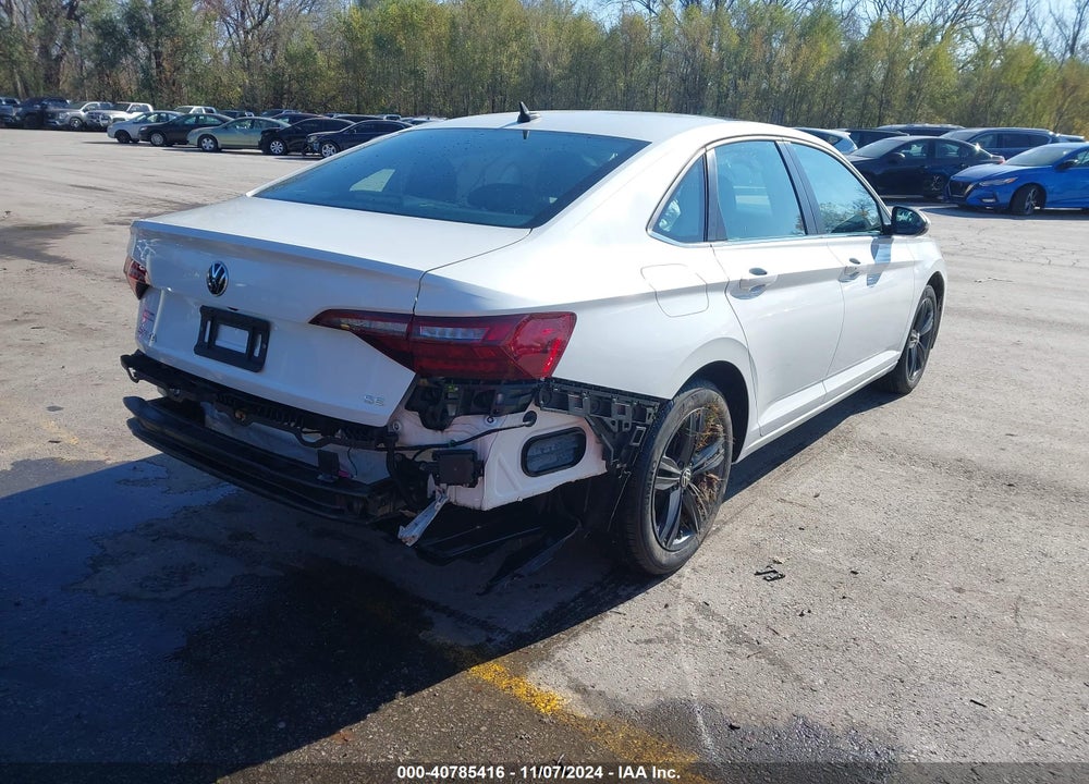 2022 VOLKSWAGEN JETTA 1.5T SE VIN: 3VW7M7BU2NM006850