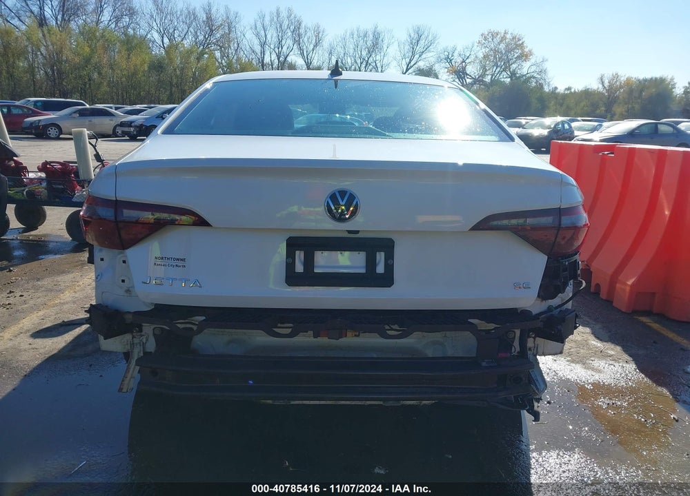 2022 VOLKSWAGEN JETTA 1.5T SE VIN: 3VW7M7BU2NM006850