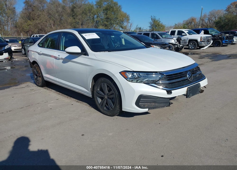 2022 VOLKSWAGEN JETTA 1.5T SE VIN: 3VW7M7BU2NM006850