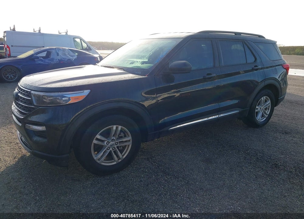 2023 FORD EXPLORER XLT VIN: 1FMSK7DH2PGC31491