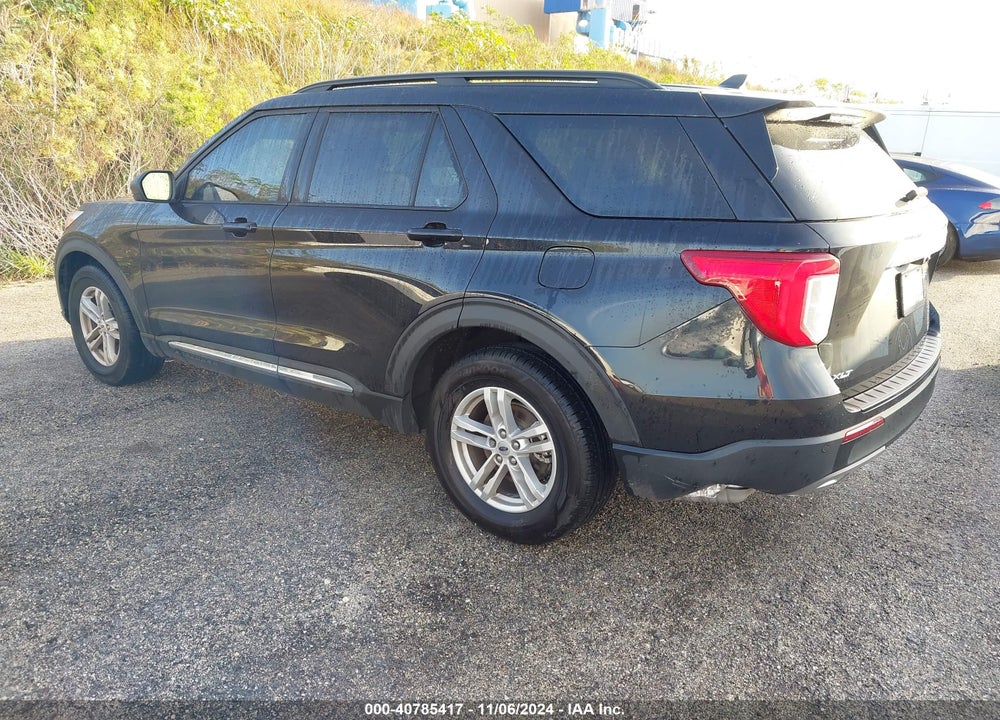 2023 FORD EXPLORER XLT VIN: 1FMSK7DH2PGC31491