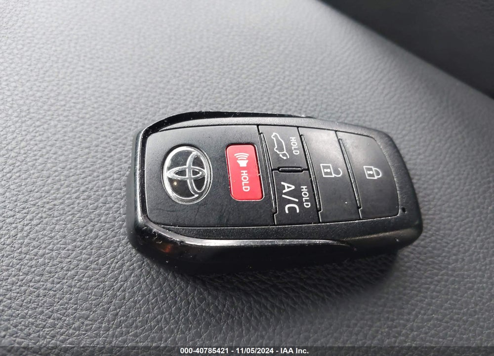 2024 TOYOTA BZ4X LIMITED VIN: JTMABACA1RA055234