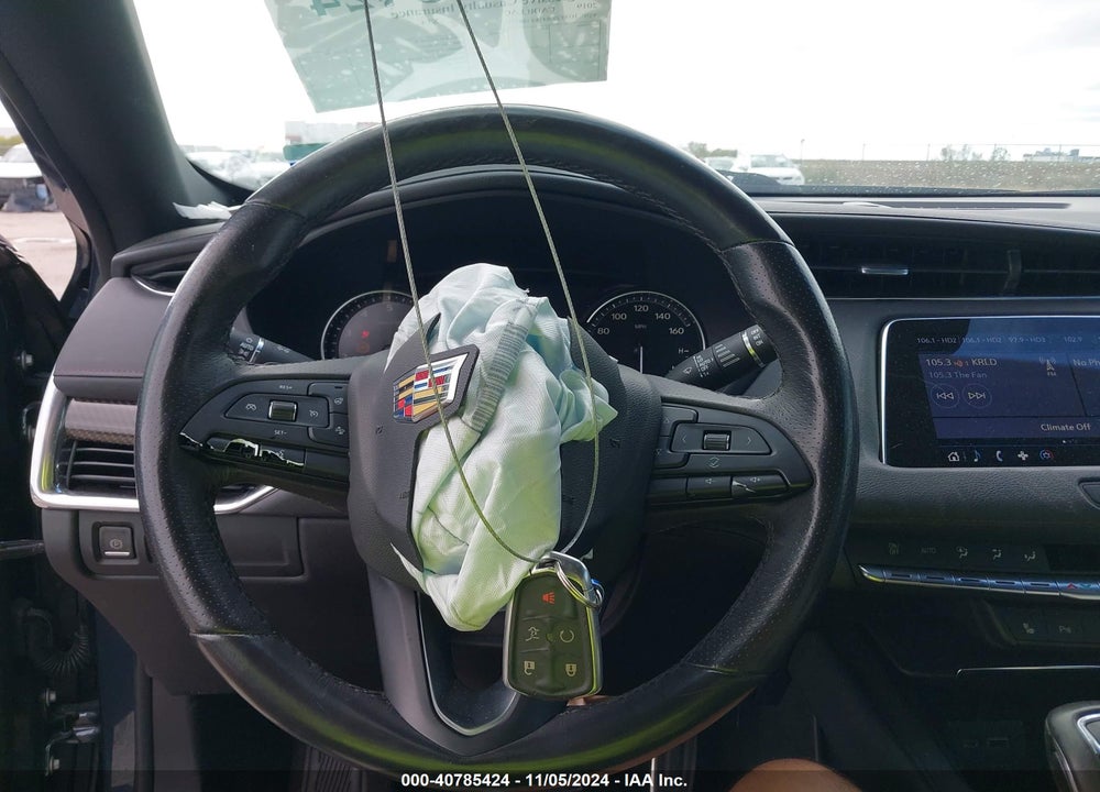 2019 CADILLAC XT4 SPORT VIN: 1GYFZER41KF188752
