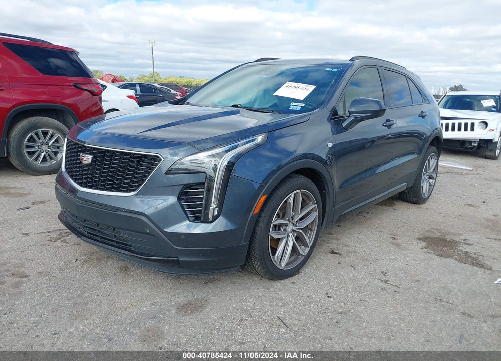 2019 CADILLAC XT4 SPORT VIN: 1GYFZER41KF188752