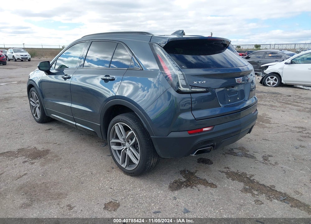 2019 CADILLAC XT4 SPORT VIN: 1GYFZER41KF188752
