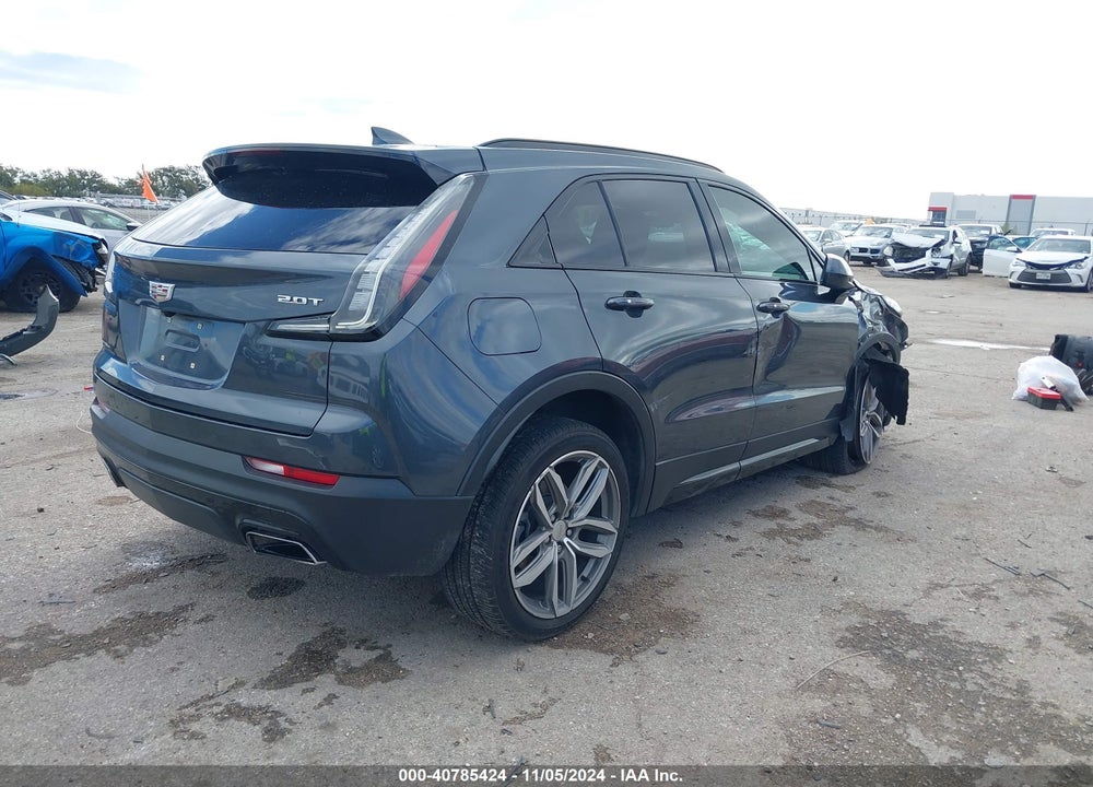 2019 CADILLAC XT4 SPORT VIN: 1GYFZER41KF188752