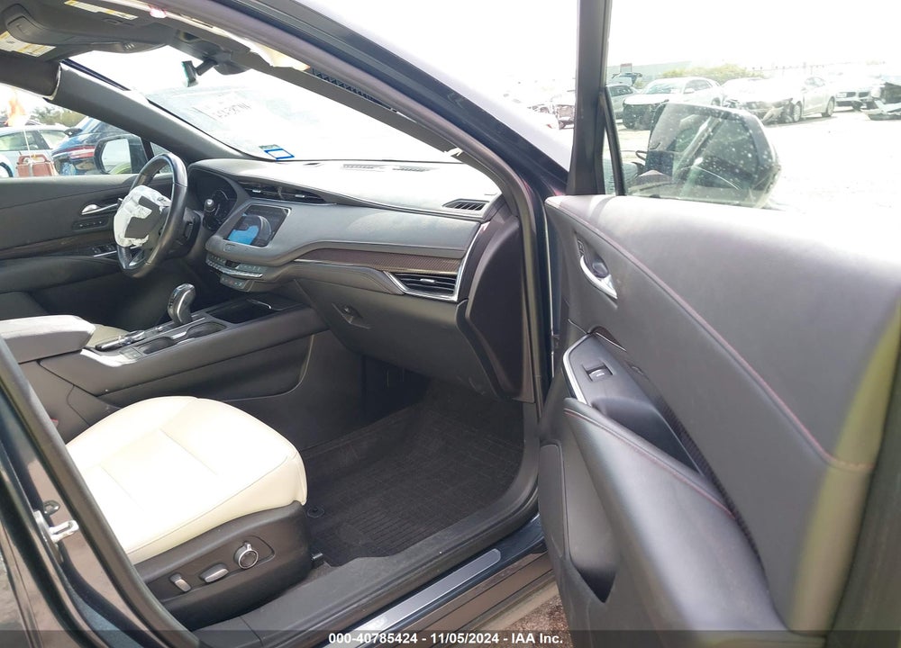 2019 CADILLAC XT4 SPORT VIN: 1GYFZER41KF188752