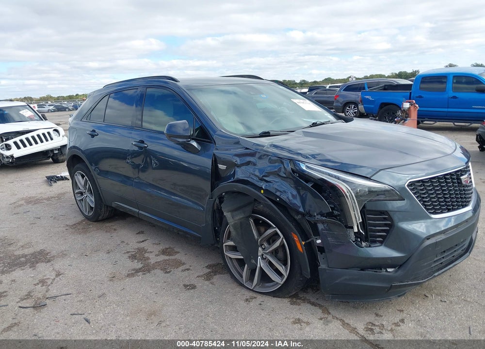 2019 CADILLAC XT4 SPORT VIN: 1GYFZER41KF188752