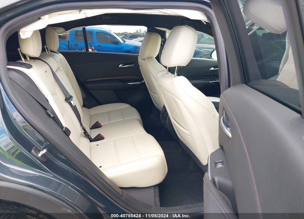 2019 CADILLAC XT4 SPORT VIN: 1GYFZER41KF188752