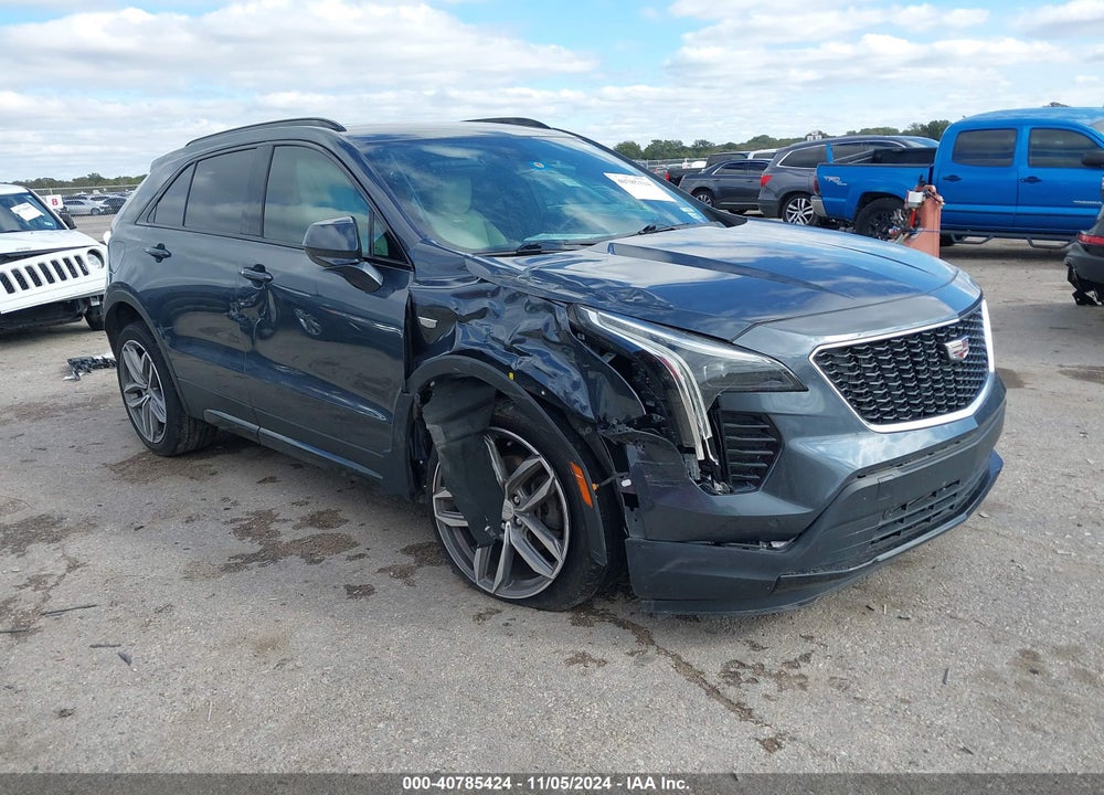 2019 CADILLAC XT4 SPORT VIN: 1GYFZER41KF188752
