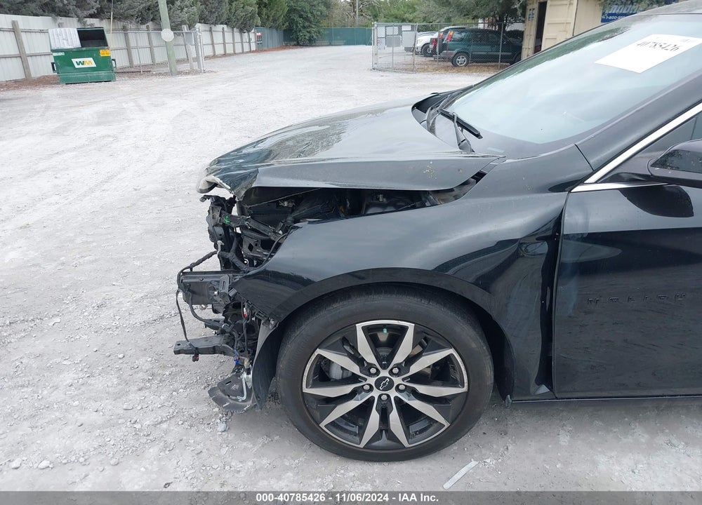 2022 CHEVROLET MALIBU FWD RS VIN: 1G1ZG5ST1NF202706