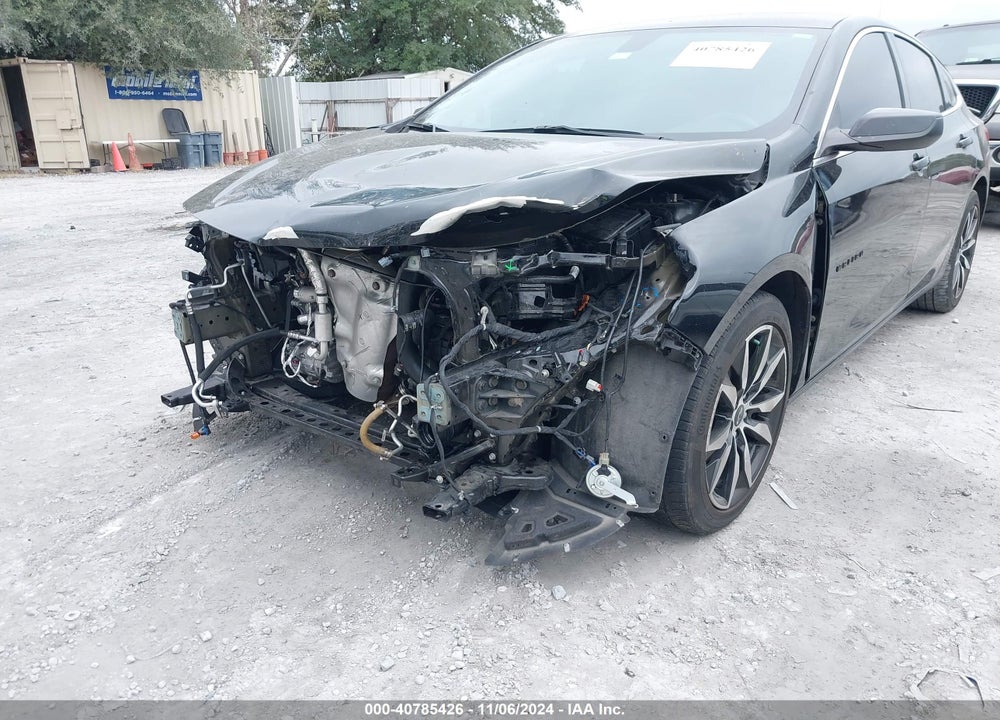 2022 CHEVROLET MALIBU FWD RS VIN: 1G1ZG5ST1NF202706