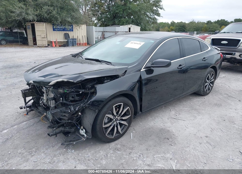 2022 CHEVROLET MALIBU FWD RS VIN: 1G1ZG5ST1NF202706