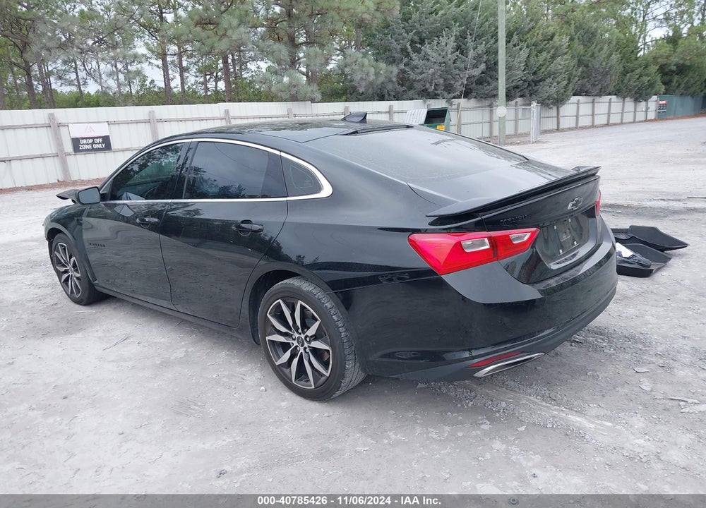 2022 CHEVROLET MALIBU FWD RS VIN: 1G1ZG5ST1NF202706