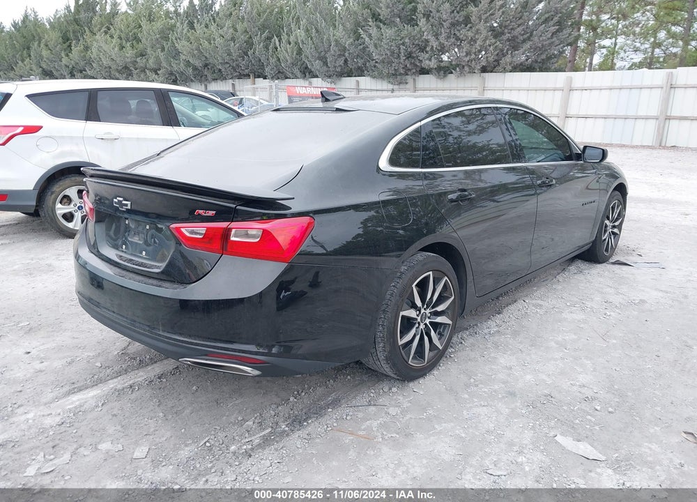 2022 CHEVROLET MALIBU FWD RS VIN: 1G1ZG5ST1NF202706