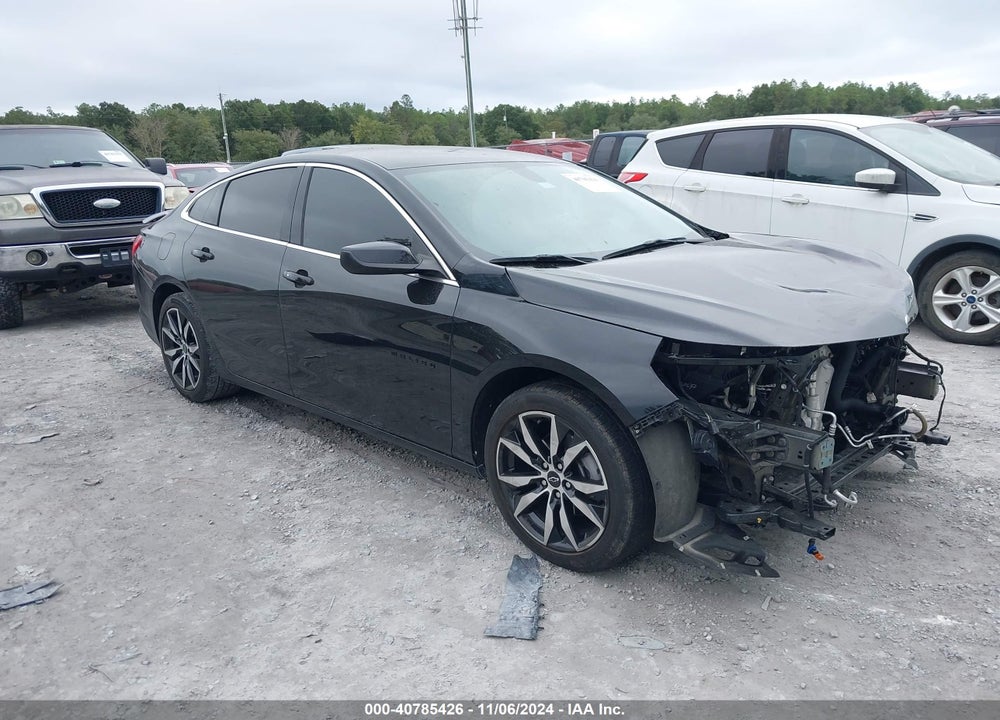 2022 CHEVROLET MALIBU FWD RS VIN: 1G1ZG5ST1NF202706