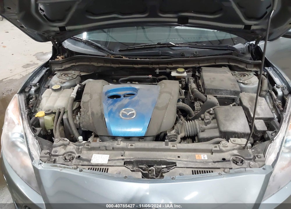 2013 MAZDA 3 I SPORT VIN: JM1BL1U76D1703826