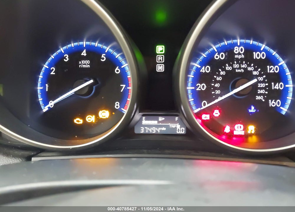 2013 MAZDA 3 I SPORT VIN: JM1BL1U76D1703826