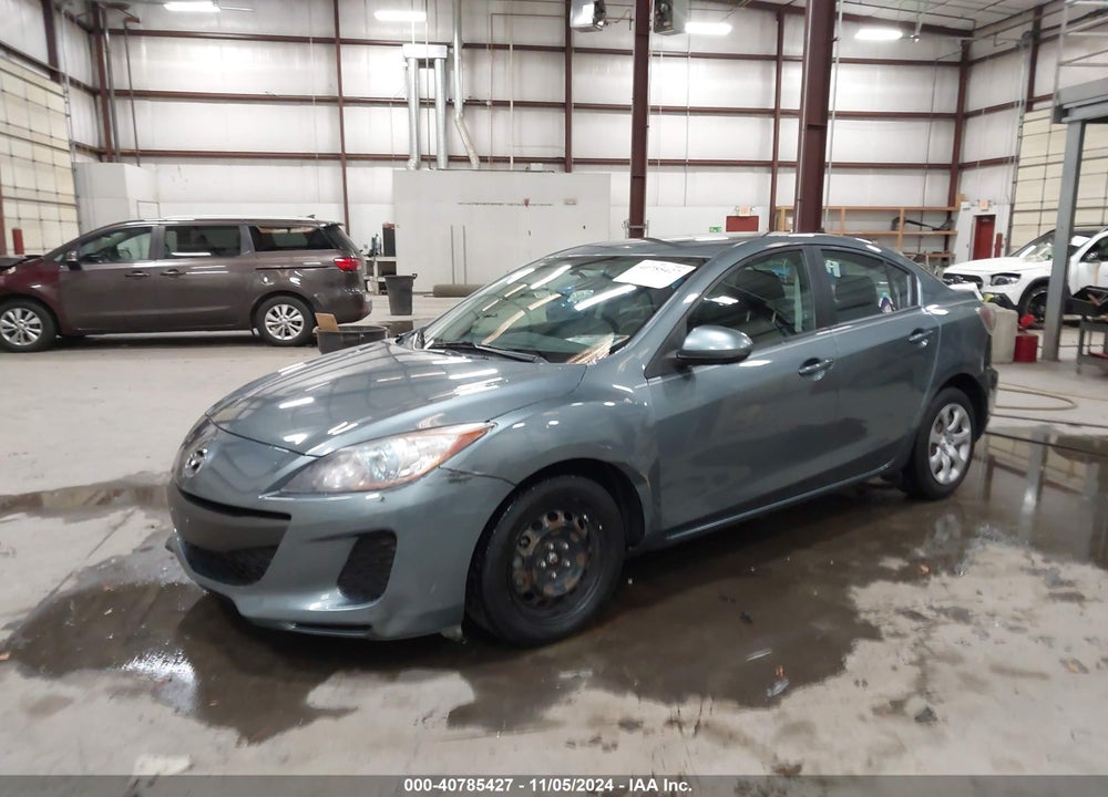 2013 MAZDA 3 I SPORT VIN: JM1BL1U76D1703826