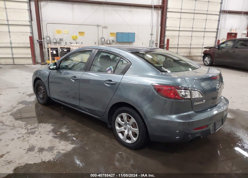 2013 MAZDA 3 I SPORT VIN: JM1BL1U76D1703826