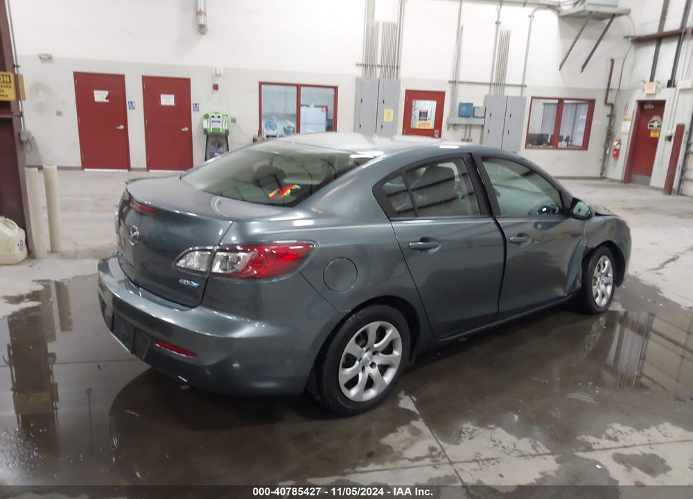 2013 MAZDA 3 I SPORT VIN: JM1BL1U76D1703826