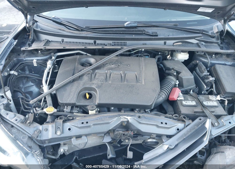 2016 TOYOTA COROLLA LE VIN: 5YFBURHE2GP512330