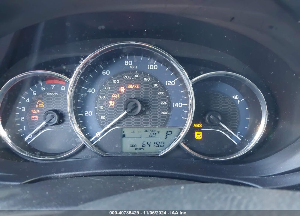 2016 TOYOTA COROLLA LE VIN: 5YFBURHE2GP512330