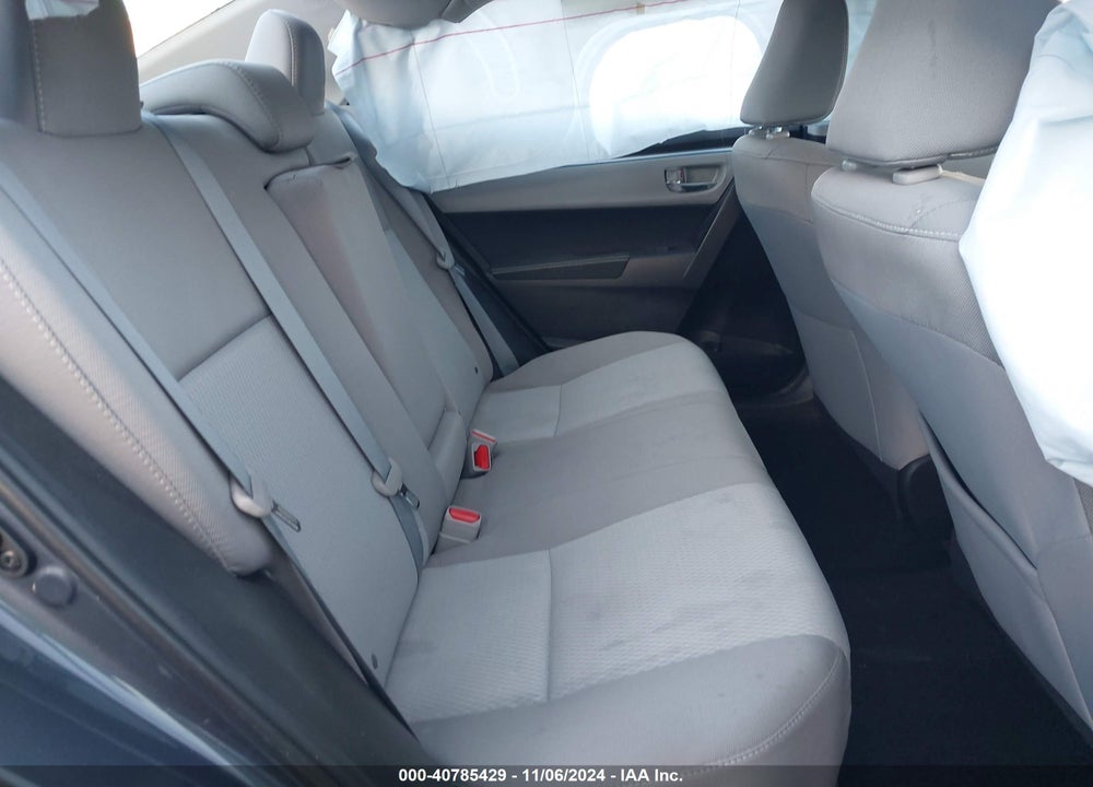 2016 TOYOTA COROLLA LE VIN: 5YFBURHE2GP512330