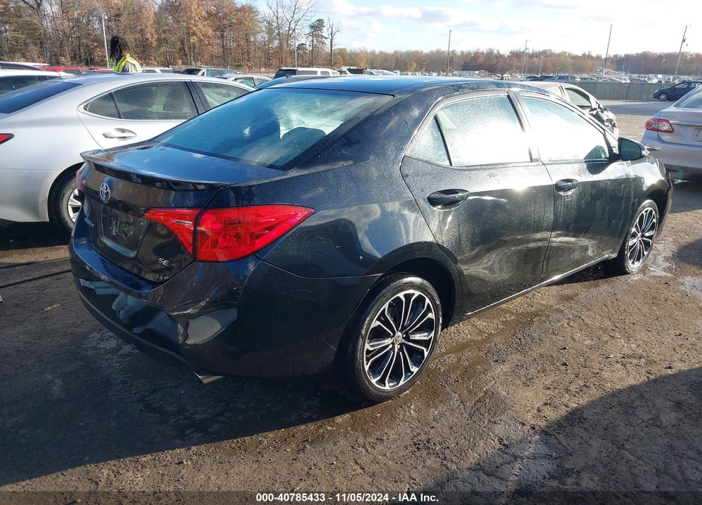 2017 TOYOTA COROLLA SE VIN: 2T1BURHE8HC797035